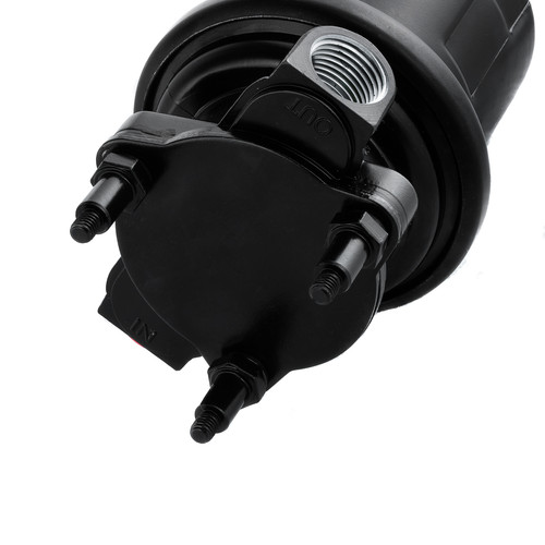 Bomba de combustible eléctrica alternativa P4601HP 100 GPH 15 PSI negra - Imagen 5 de 11