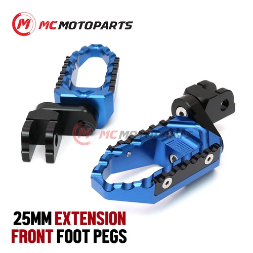 CNC TRC Adjustable Wide Rider Foot Pegs Fit Ducati Scrambler 800 1100 400 Stxty2 - Picture 11 of 15