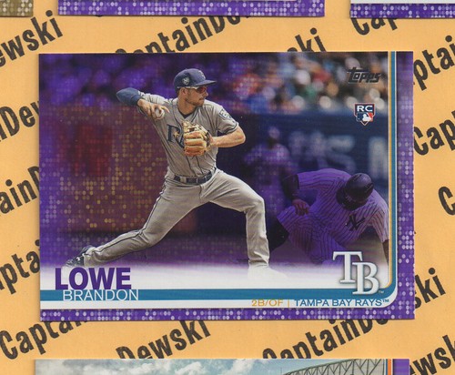 ¡Tarjetas paralelas de papel Topps Purple SP 2019 Toys R Us/Meijer! U PICK! RARO! 🔥⚾️ - Imagen 27 de 148