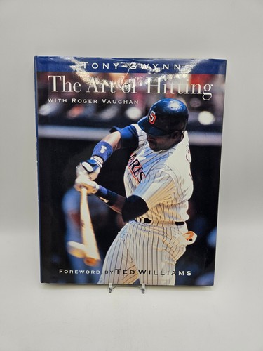 🌟 Tony Gwynn AUTO Signed Book The Art of Hitting JSA JAMES SPENCE COA Padres - Picture 2 of 10