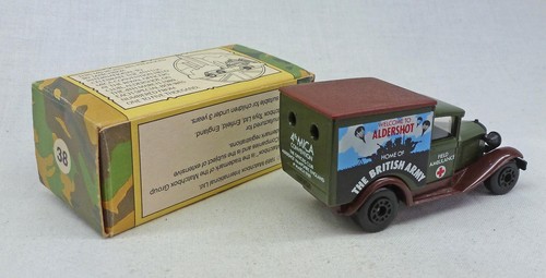 Matchbox MB38 Ford Modelo A Van MICA Cuarta Convención del Reino Unido 1989 - Imagen 2 de 2