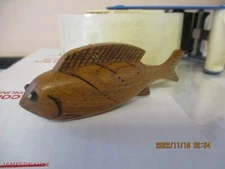 DICK DON TRUDELL ICE FISHING SPEARING DECOY CONTEMPORARY XMAS ORNAMENT 8