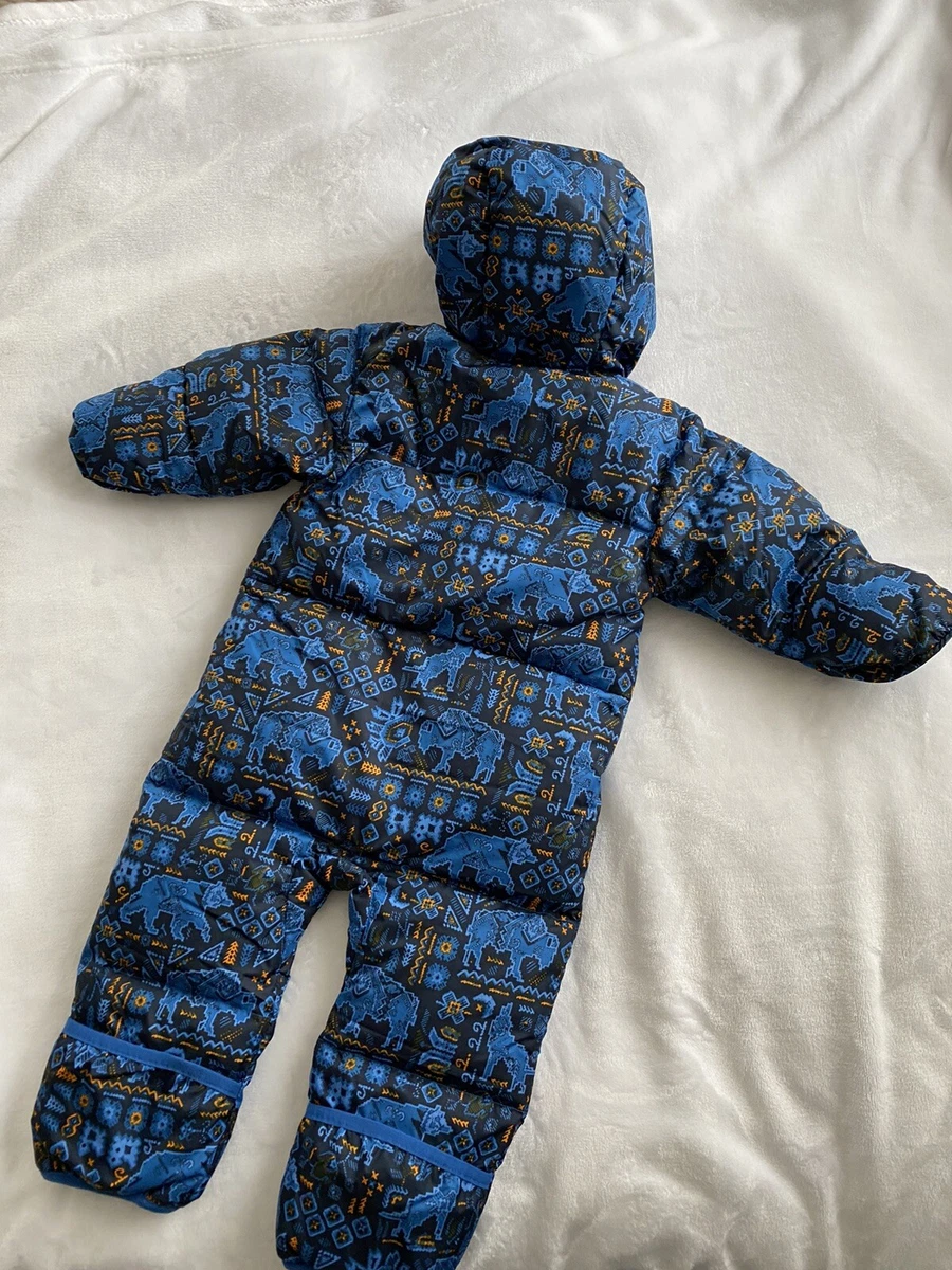 Columbia 18 hot sale month snowsuit