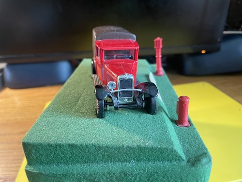 1930 CITROEN C4F DELIVERY TRUCK 1/43 VEREN IN BOX USED RARE HTF MADE FRANCE - Picture 3 of 9