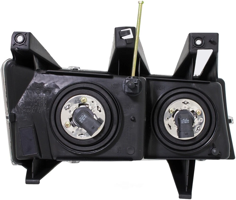 车头灯总成适合 2004 - 2006 年 GMC Canyon DORMAN — 第 3/4 张图片