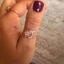 Copper Wire ring, Thumb ring, Boho ring, Copper Wrap ring Minimalist ring HL19
