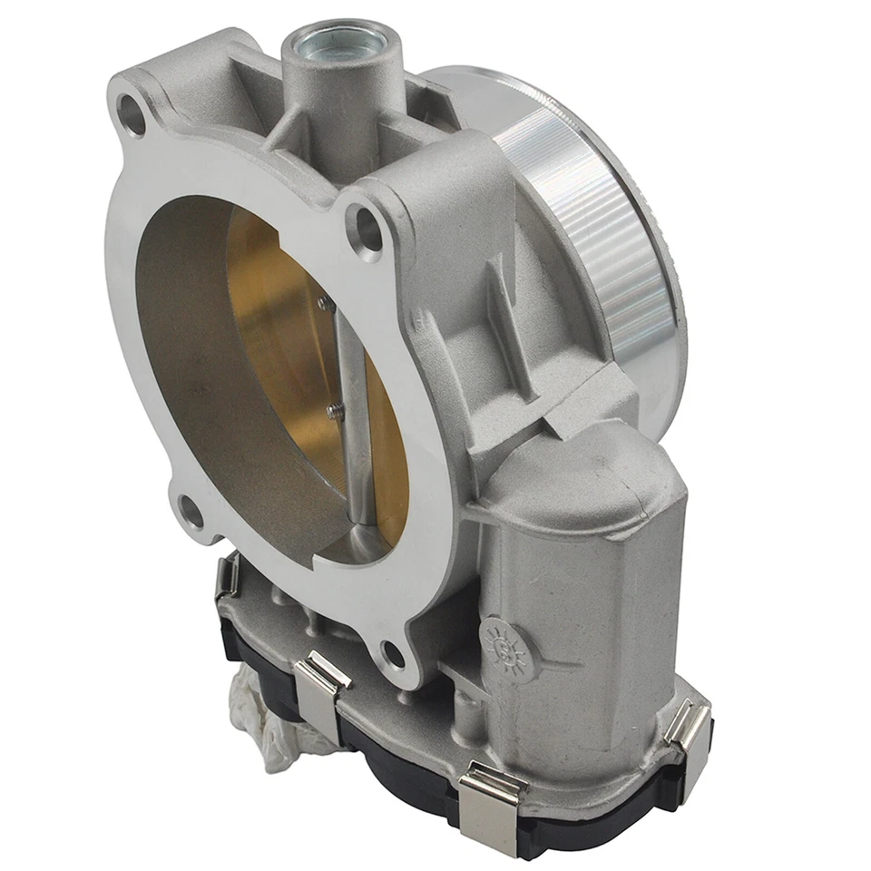 Корпус дроссельной заслонки в сборе для 2007 2008 Chevrolet Silverado 1500 Sierra Cadillac - Изображение 3 из 4