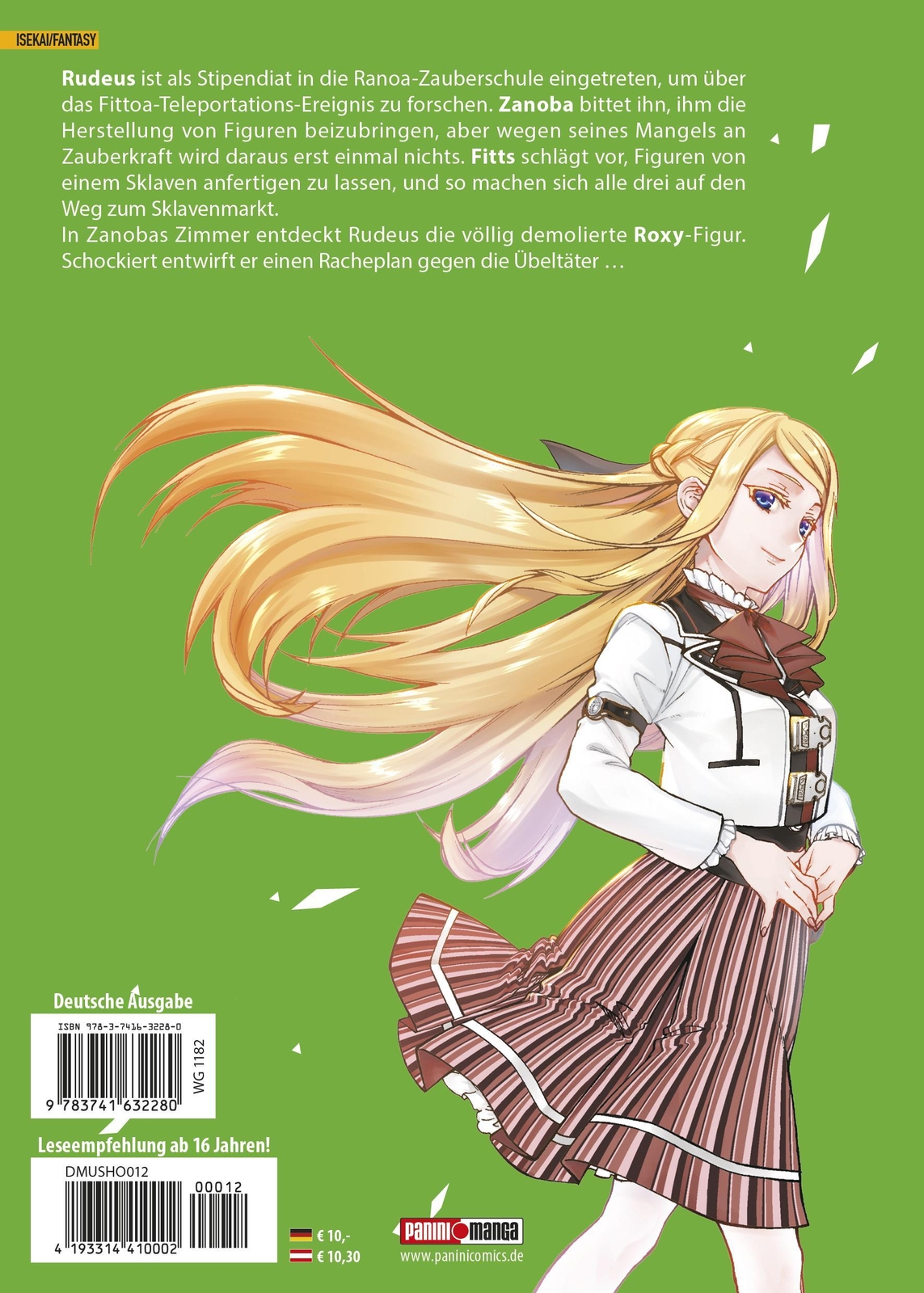 Thumbnail - Mushoku Tensei - In Dieser Welt Mach Ich Alles Anders 12 | Rifujin Na
