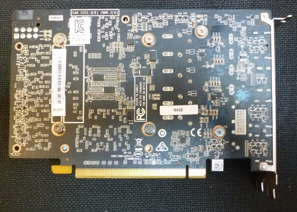 3x Zotac P106-090 3GB, mining GPU (similar to NVIDIA GTX 1060), no video output - Image 4 of 4