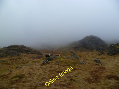 Photo 12x8 On Hard Knott Cockley Beck/NY2401 Coming off the top in poor c c2013