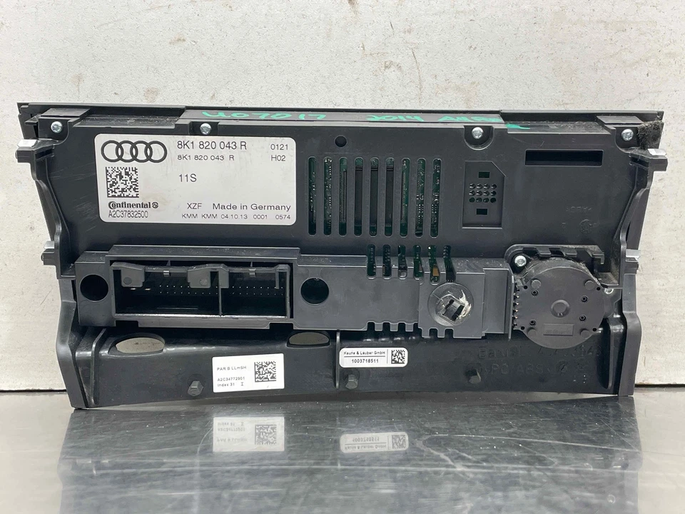 Audi Allroad Quattro 2014 calefacción aire acondicionado control de temperatura OEM 8k1820043r Foto 2 de 4