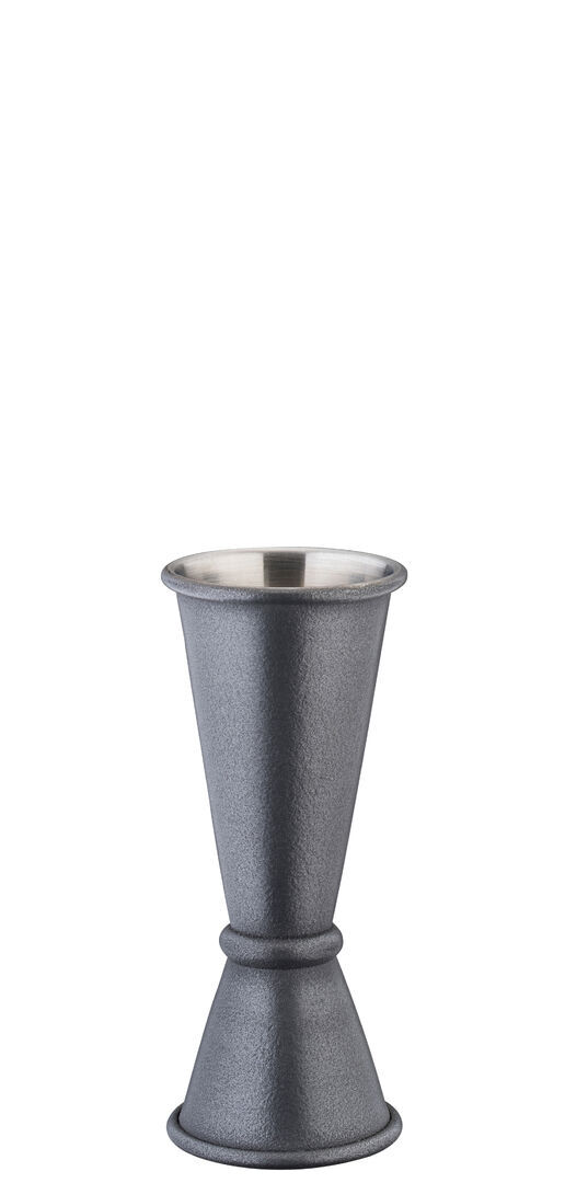 Matt Pewter Effect Jigger 25/50Ml Measures For Bars And Clubs Ngs Pack Of 6