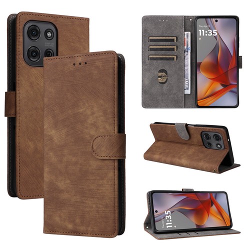 For Motorola MOTO G75 5G,Premium PU Wallet Book Folio Ultra-thin Shockproof Case - Picture 15 of 17