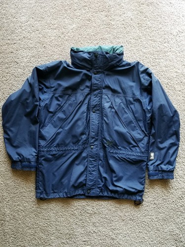 Blue Helly Tech Windbreaker Jacket Size 