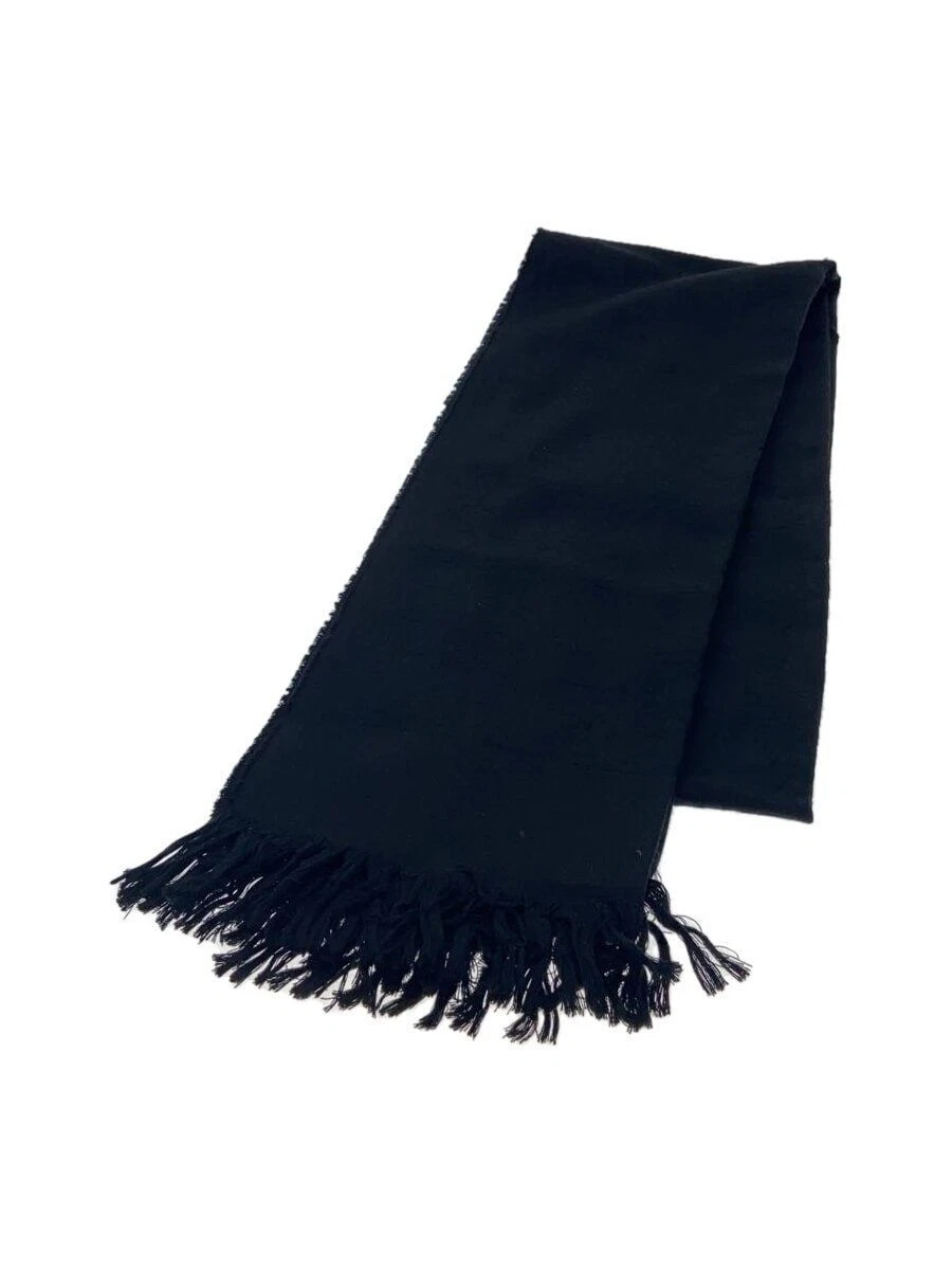 Foulard femme GUCCI noir motif complet soie occasion