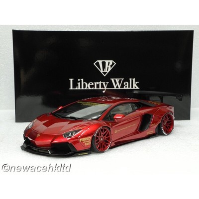 autoart lamborghini aventador liberty walk