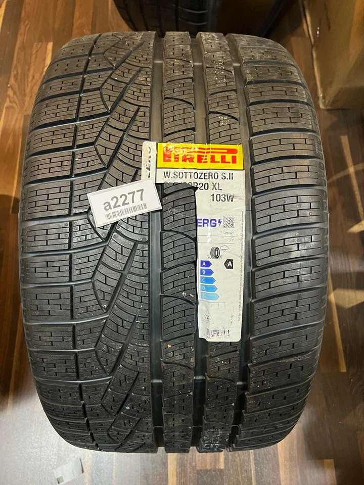 1x Winterreifen PIRELLI PKW 305/30/R20 103W W 270 SOTTOZERO 2 (M0) DOT:4022 - Bild 2 von 4