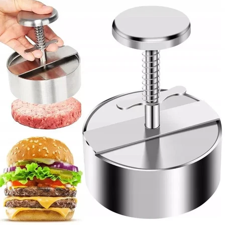 Pattymaker Presse Hamburgermaker Burgerpresse Burger aus Edelstahl