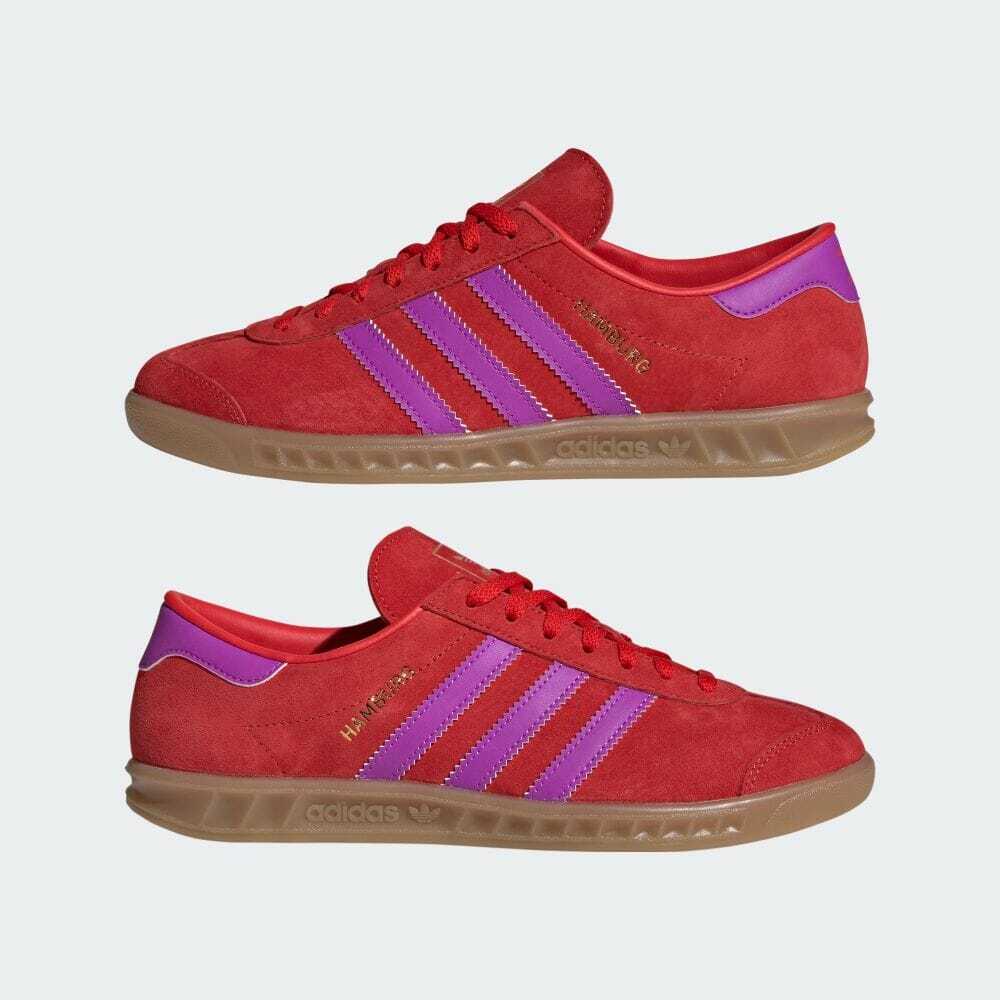 adidas Hamburg ホワイトシューズ 275 adidas Hamburg ホワイトシューズ 275 アディダス ハンブルク