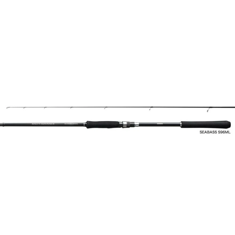 Shimano SALTY ADVANCE SEABASS-S96ML Spinning Rod