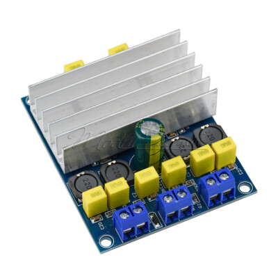 TDA7492 D Class 2*50W High Power Digital Amplifier Board AMP Board with Radiator