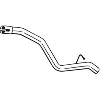 Bosal Abgasrohr FüR Ford Focus II Turnier Da_ FFS 1.6 1.8 Flexifuel 751-411