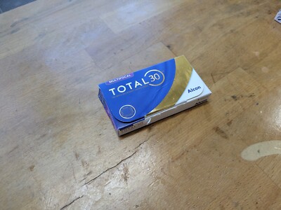 Kontaktlinsen, Alcon Total30, Multifocal, Monatslinsen, Med. Add, +1.25