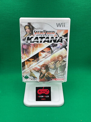 Samurai Warriors: Katana für Nintendo Wii, 2008, mit Anleitung in OVP