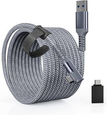 Tiergrade Link Kabel 6M Kompatibel Mit Meta Quest 3/Quest 2/Pro, Pico4/Pro, USB