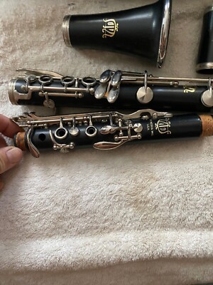 KENOSHA WIS ビンテージクラリネット・アメリカ製・即決！ Vintage Kenosha Wisconsin Clarinet with Case | eBay