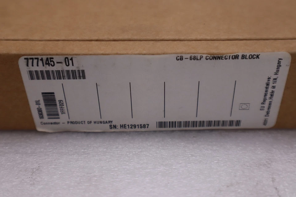 National Instruments CB-68LP I/O Connector Block Unshielded 68-Position #H13A - Image 3 of 4