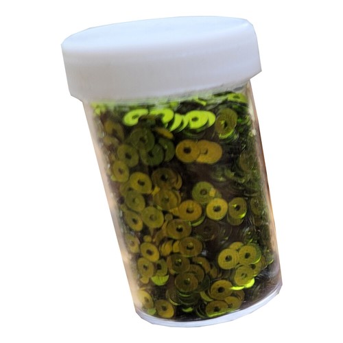 3mm Flat Round Sew on Sequins, 6gms per Storage Tube, Available in 21 Colors - Picture 21 of 30