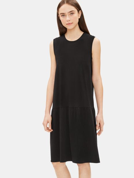 gorgeous knee length dresses La Femme Ruched Body-Con Cocktail Dress in Black main image 0