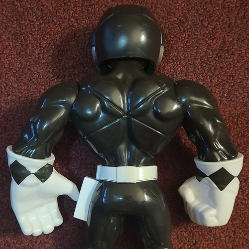 Playskool Heroes Mega Mighties Power Rangers Black Ranger 10-inch Figure - Picture 5 of 8