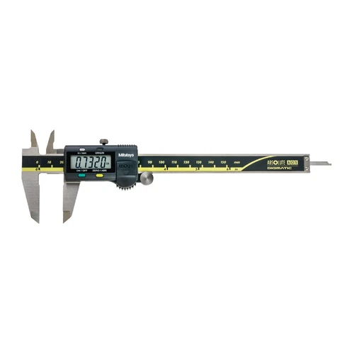 MITUTOYO 500-171-30 Electronic Digital Caliper, 0 - 6"" (0 - 150mm) Range, .0005