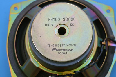 2007-2012 LEXUS ES350 Rear Center Sub Subwoofer Speaker Oem 86160-33730