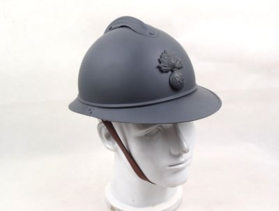 Eerste Wereldoorlog Militaria: WW1 French M1915 'Casque Adrian' Infantry Helmet