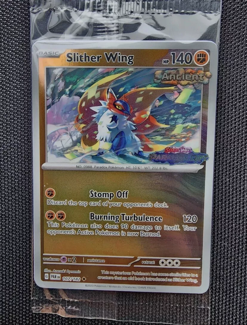 Slither Wing Promos Look Cool : r/PokemonTCG