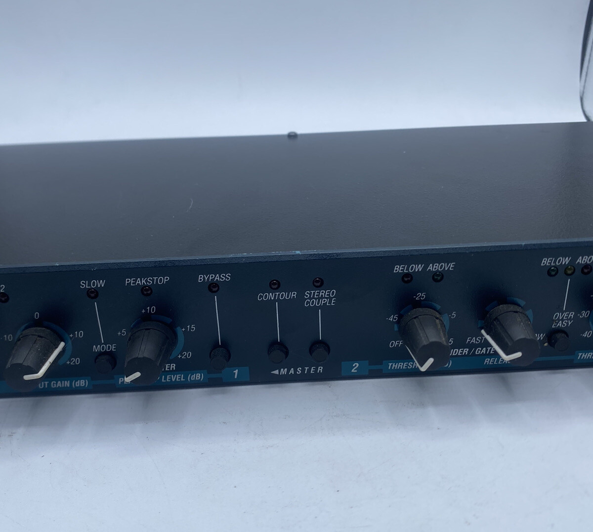 DBX 166A COMPRESSOR LIMITER 2 Channel TESTED | eBay