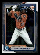 2024 Bowman #BCP-93 German Ramirez Rookie Houston Astros