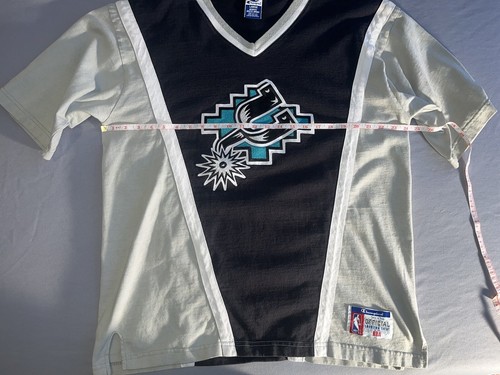 Camisa de Disparo Campeón San Antonio Spurs Calentamiento Adulto Grande (Ajuste XL) - Imagen 6 de 10