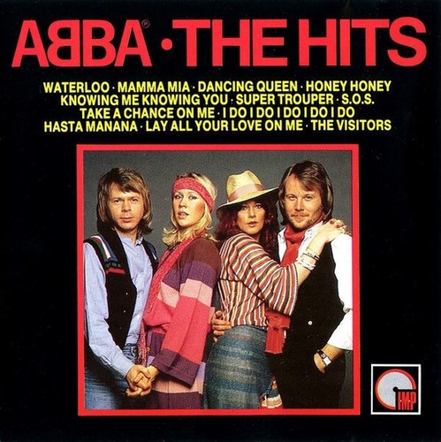 Abba - The Hits (Pickwick Compilation 1987) CD #G2033787
