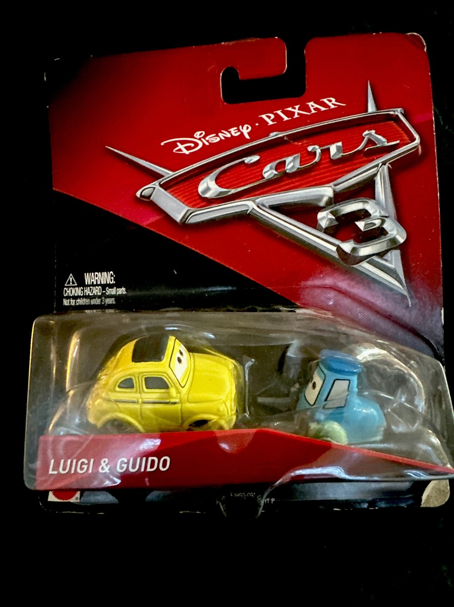 Disney Pixar Cars NIB Fillmore,Mater,Lighting McQueen,Flo,Sarge