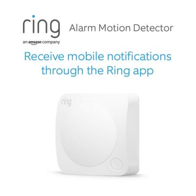 Ring Alarm Bewegungsmelder 2. Generation Echtzeit Snartphone Benachrichtigungen UK