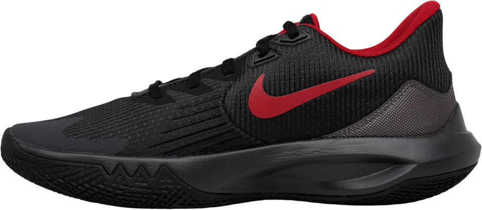 Nike Precision 5 Anthracite Gym Red for Sale | Authenticity