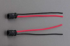 2x T10 W5W Lampenfassung Fassung Glassockel Standlicht * SOFORTVERSAND * NEU