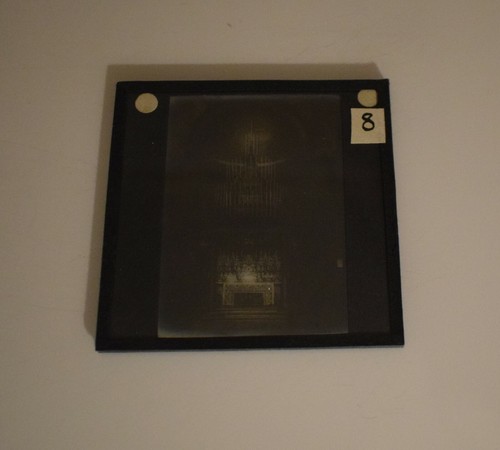 Magic Lantern Slide DALMATIA CROATIA NO8 CHURCH OR CATHEDRAL ALTER C1920 PHOTO - Picture 2 of 2