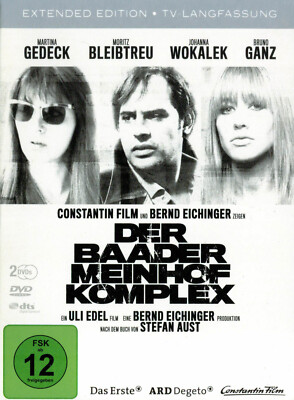 DER BAADER MEINHOF KOMPLEX  2 DVD's
