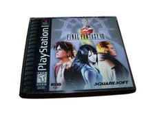 Final Fantasy VIII  (Sony PlayStation 1, 1999) Black Label Ex Cond