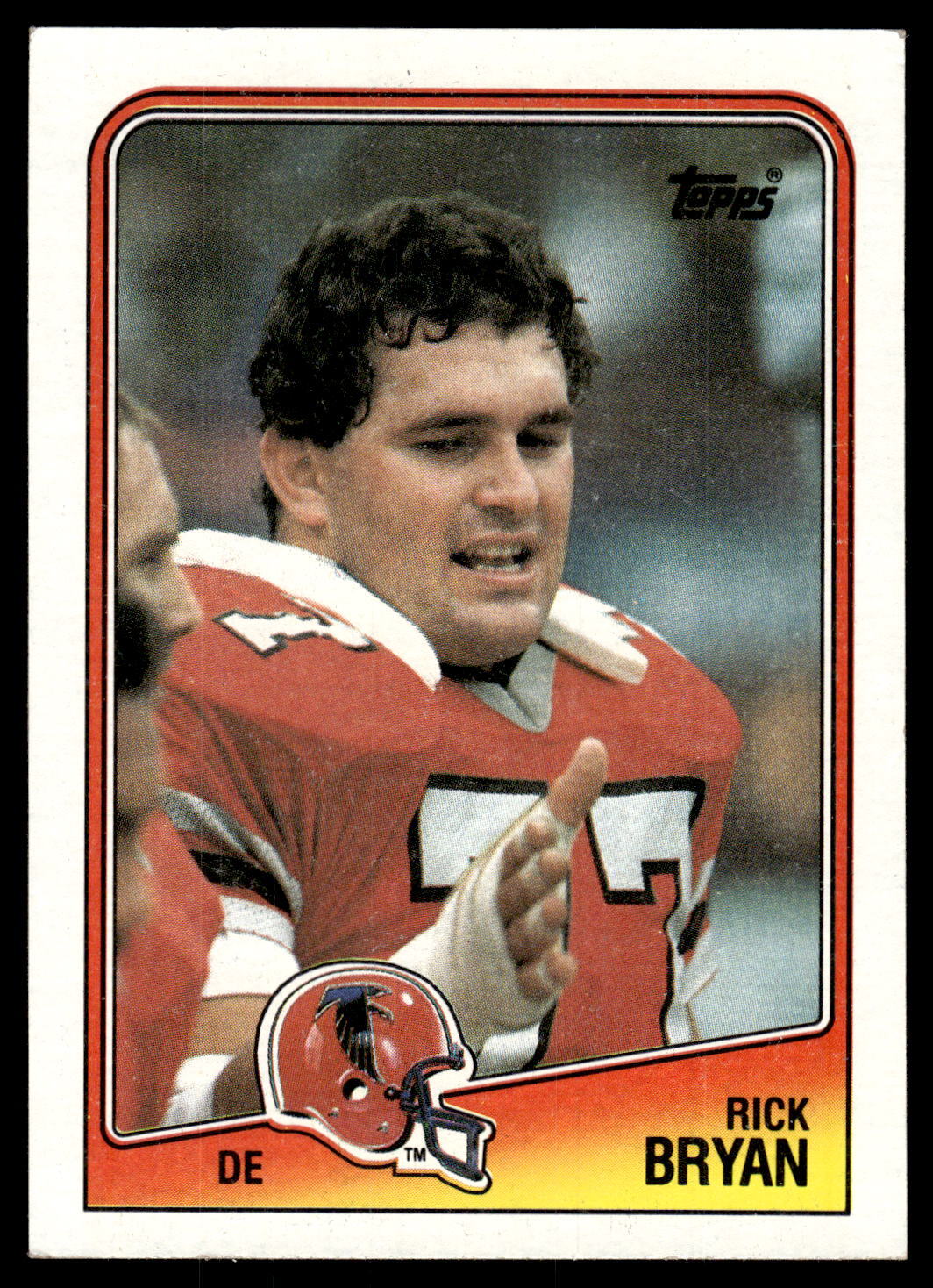 1988 Topps #392 Rick Bryan See Scan
